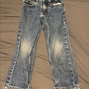 Cat and Jack relaxed straight jeans